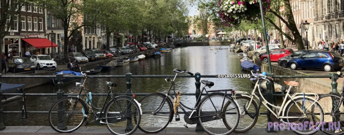 Как Амстердам стал велосипедным раем?