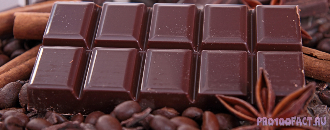 Темный шоколад помогает улучшить зрение?