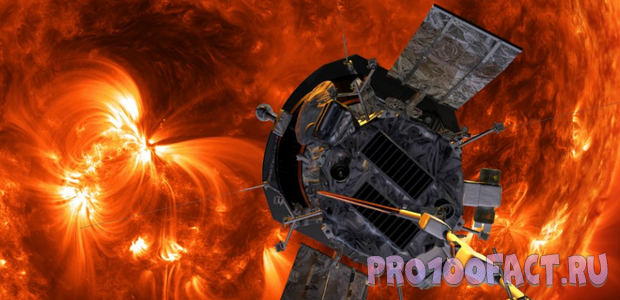 Зонд NASA «Parker» отправляется на Солнце