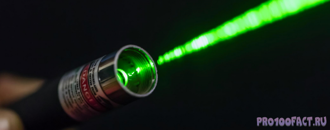 Как работают лазеры?