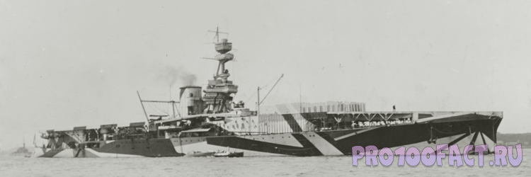 Маскировка кораблей в Первой мировой войне