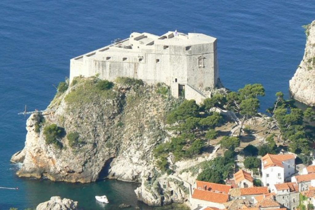 Крепость Ловриенац, Хорватия.jpg