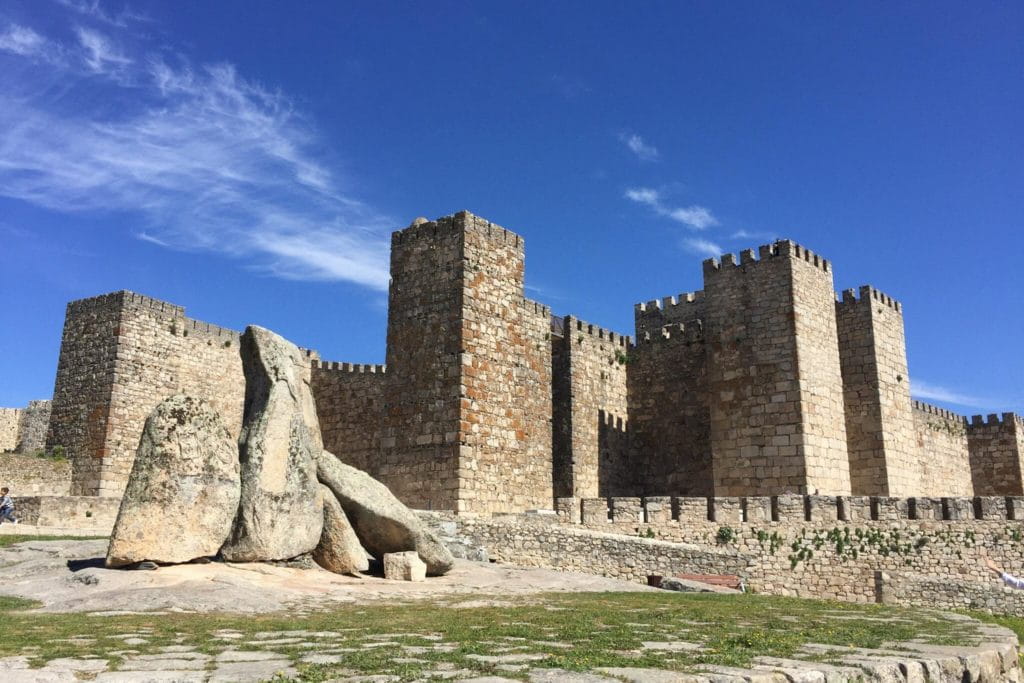 Замок Трухильо, Испания.jpg