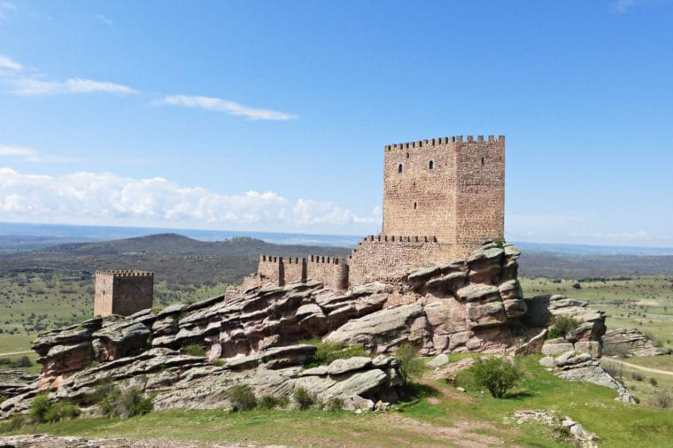 Замок Сафра, Испания.jpg